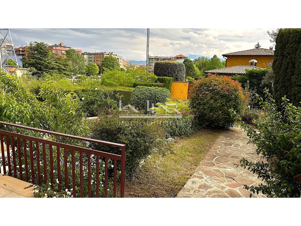 Jardín de Casa o chalet en venta en Vic con Calefacción, Jardín privado y Parquet