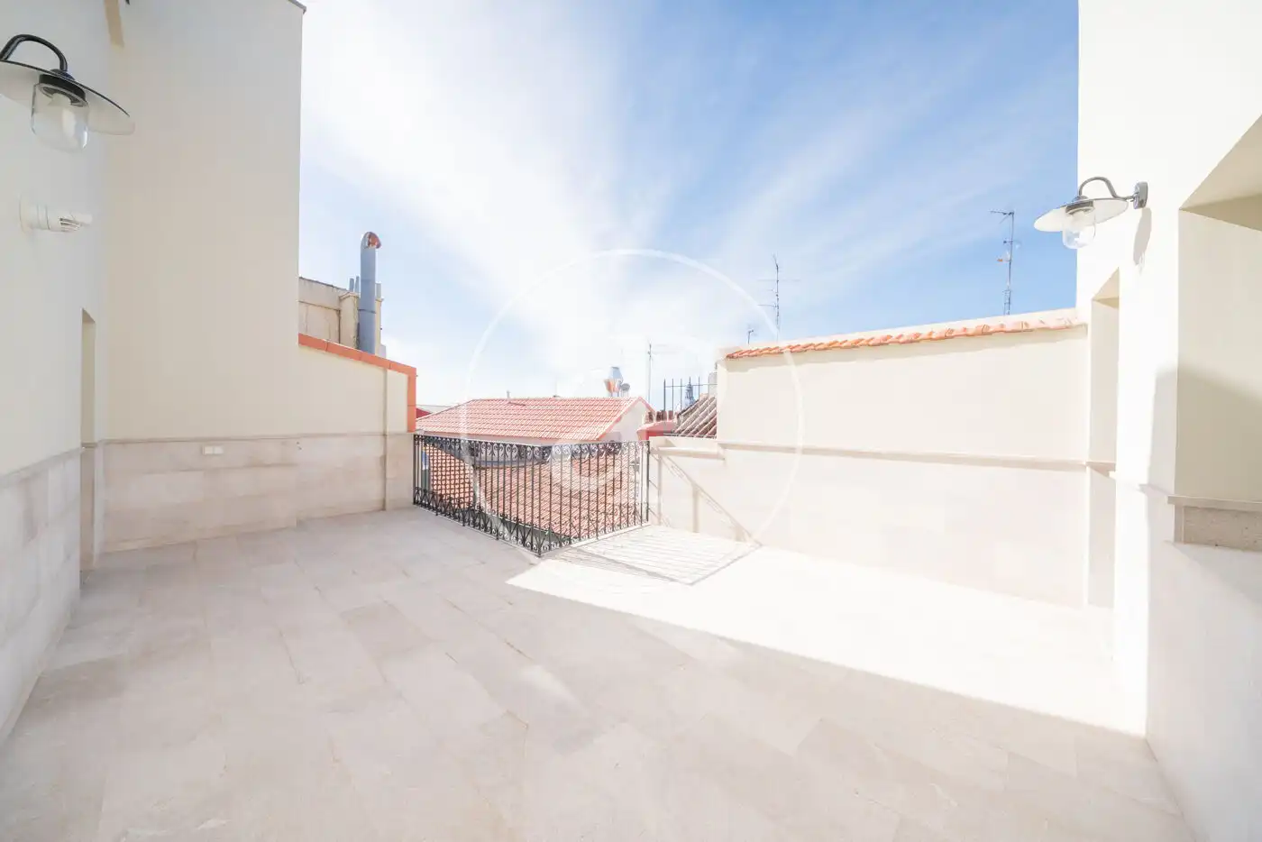 Terrassa de Àtic de lloguer en  Madrid Capital amb Aire condicionat, Calefacció i Terrassa