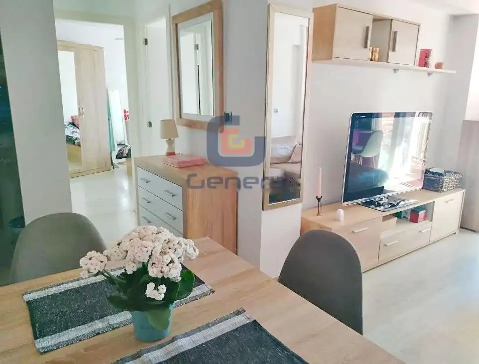 Esszimmer von Wohnung zum Verkauf in Calpe / Calp mit Klimaanlage, Terrasse und Möbliert