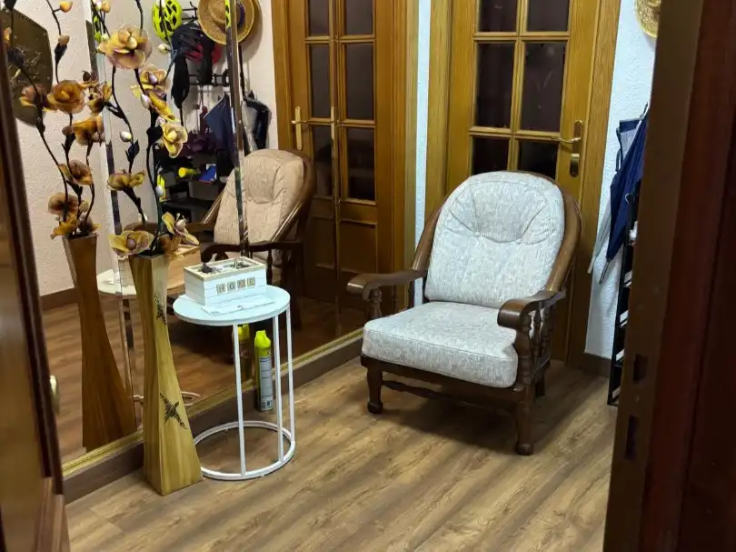 Sala d'estar de Pis en venda en  Albacete Capital amb Terrassa i Balcó