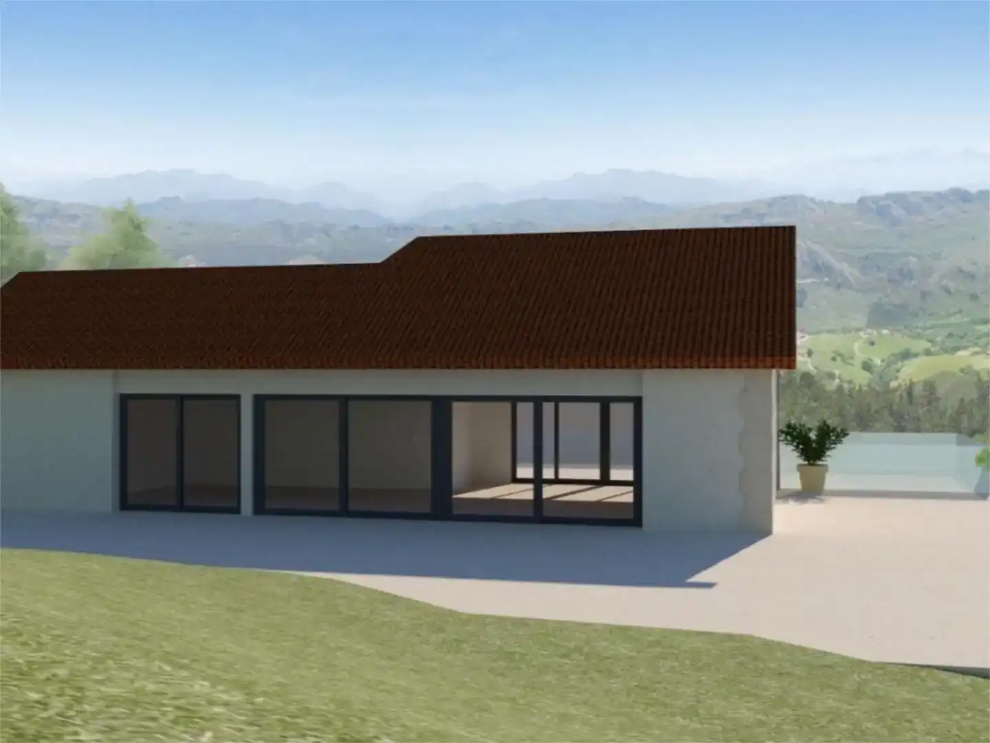 Vista exterior de Residencial en venta en Medio Cudeyo