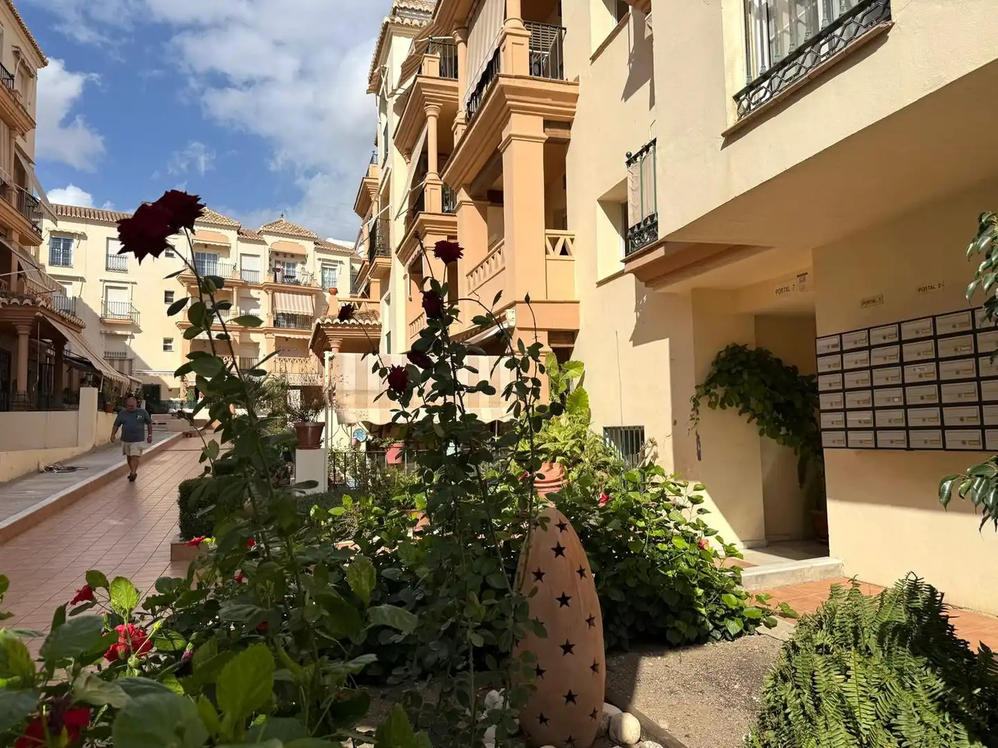 Vista exterior de Piso en venta en El Morche