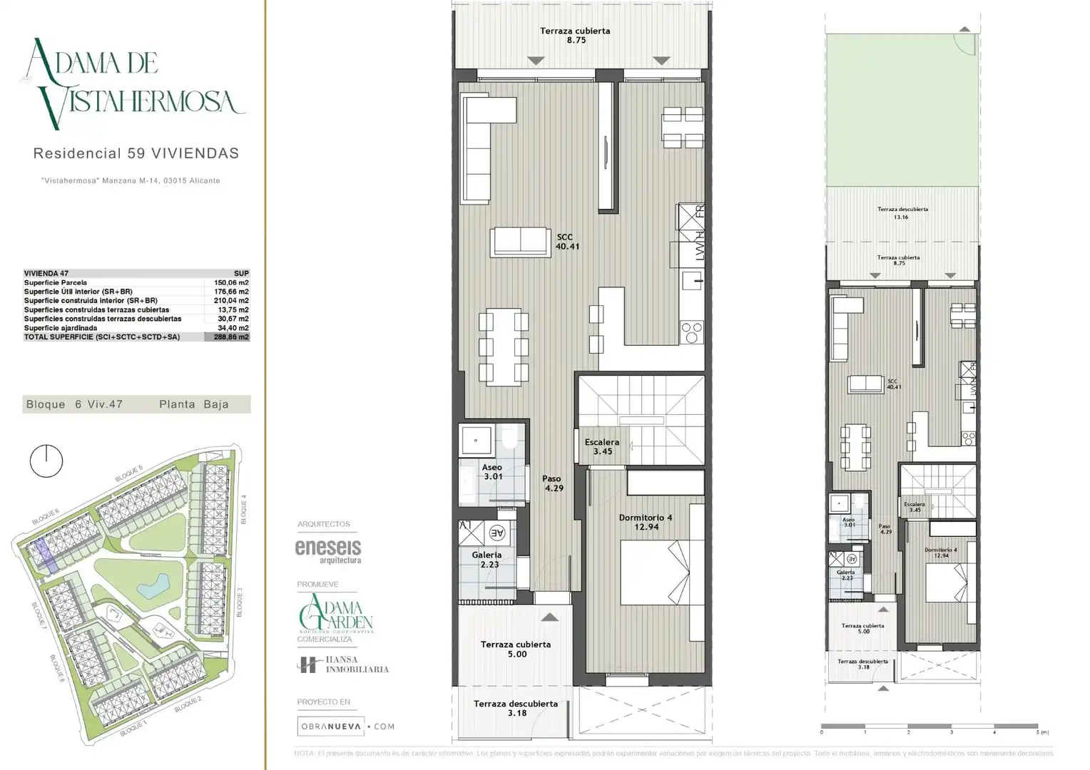 Maison mitoyenne avec piscine à vendre à Calle del Marimón, imagen 2