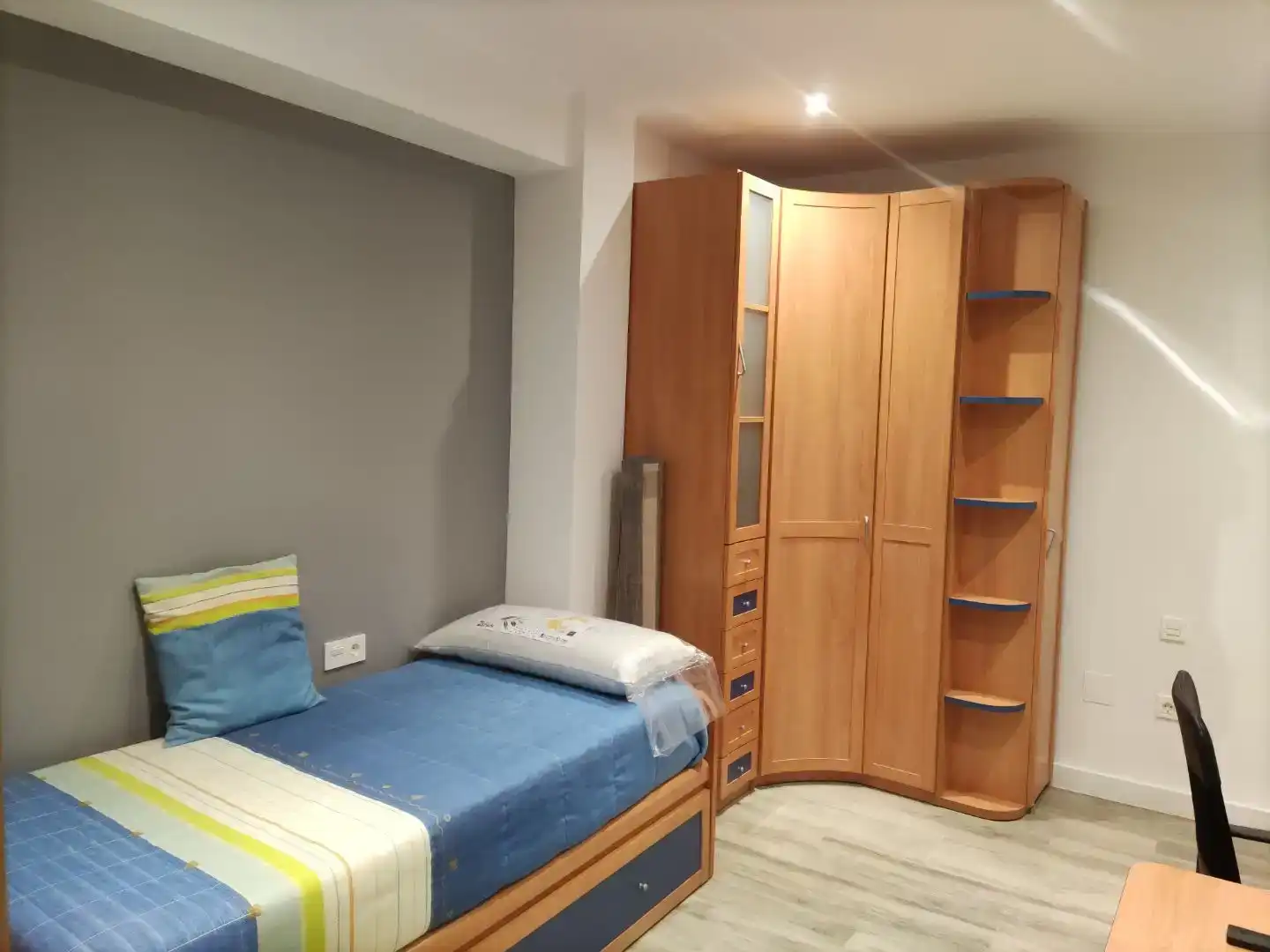 Schlafzimmer von Wohnung zur Miete in Valladolid Capital