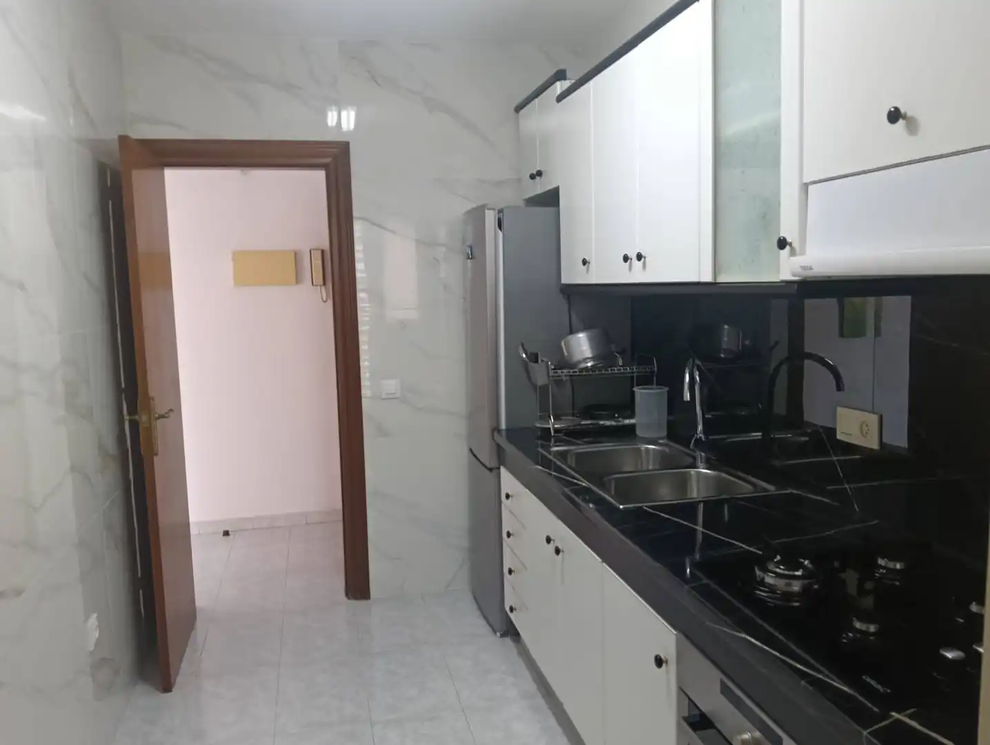 Kitchen of Flat for sale in Cunit  with Heating, Terrace and Oven