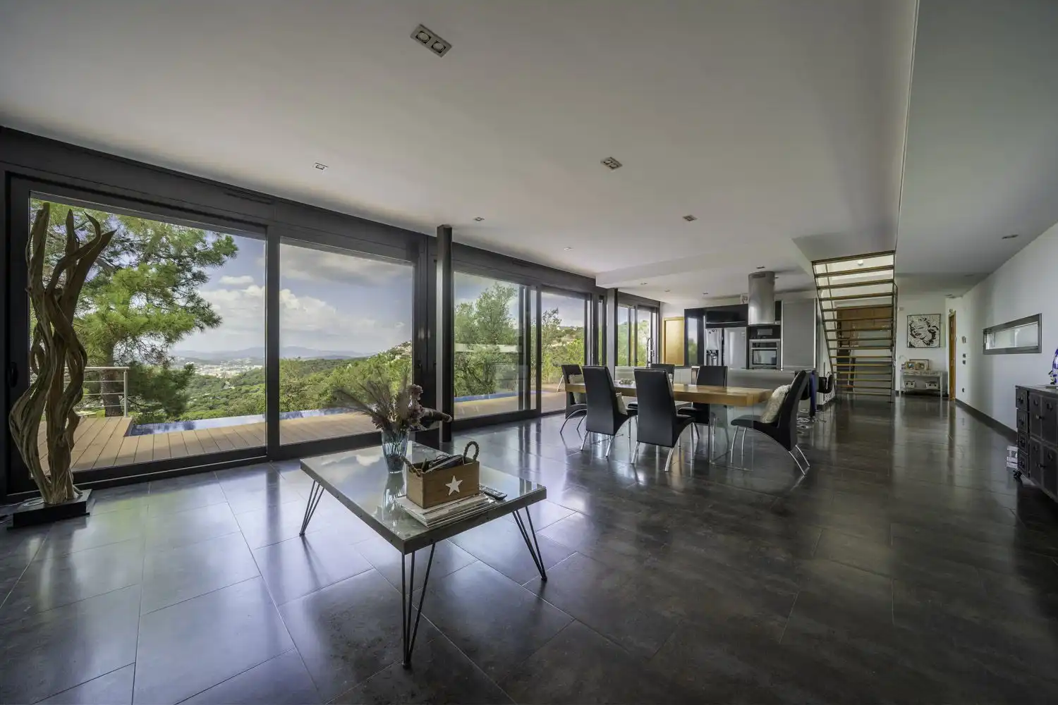 Comedor de Casa o chalet en venta en Lloret de Mar con Calefacción, Terraza y Trastero