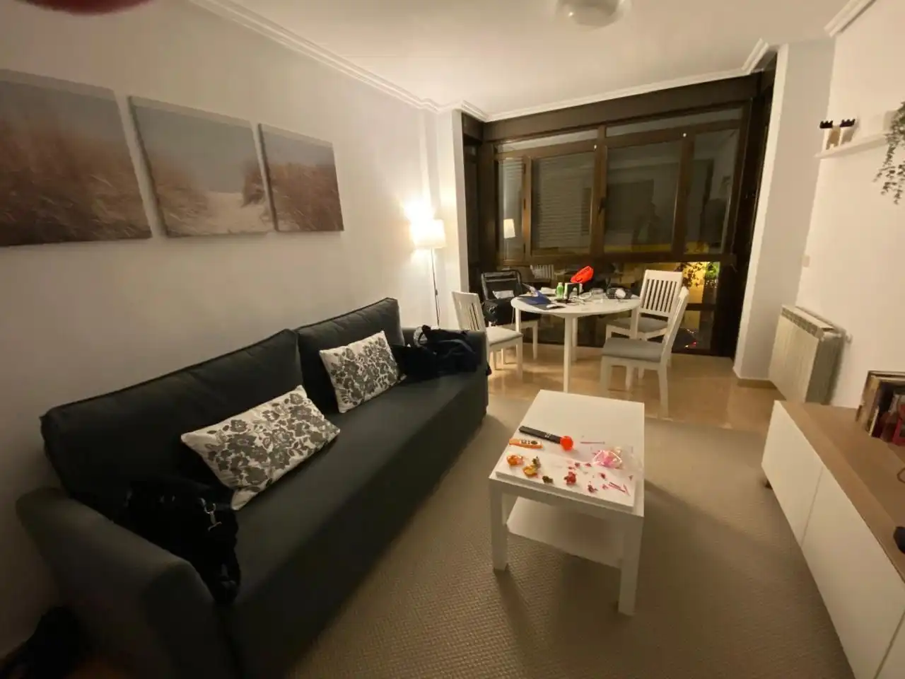 Wohnzimmer von Wohnungen zur Miete in Villanueva de la Cañada mit Heizung