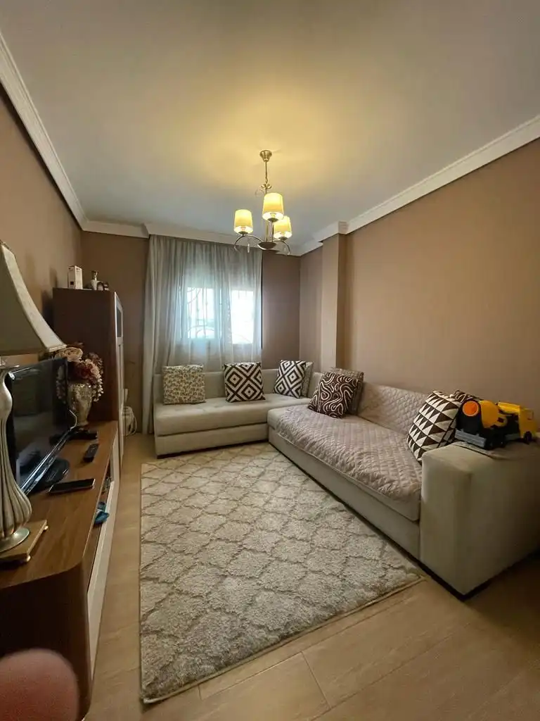 Sala de estar de Casa adosada en venta en Melilla con Aire acondicionado, Jardín privado y Terraza