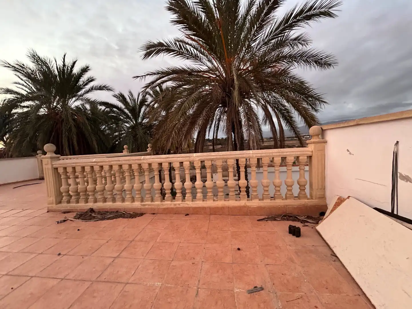 Terraza de Casa adosada en venta en Elche / Elx con Terraza