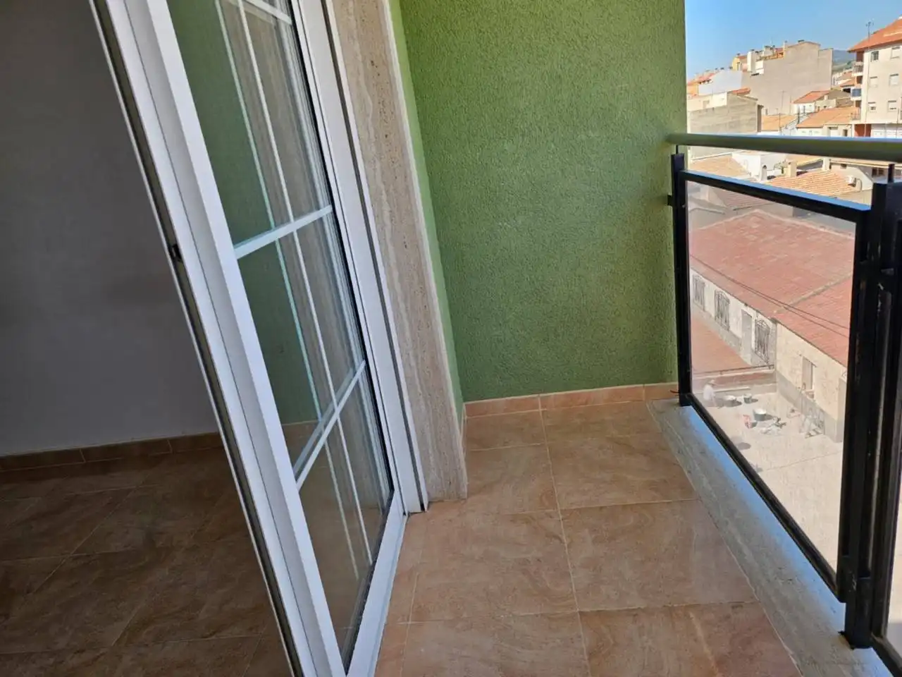 Balcony of Attic for sale in Murcia  with Terrace, Storage room and Balcony