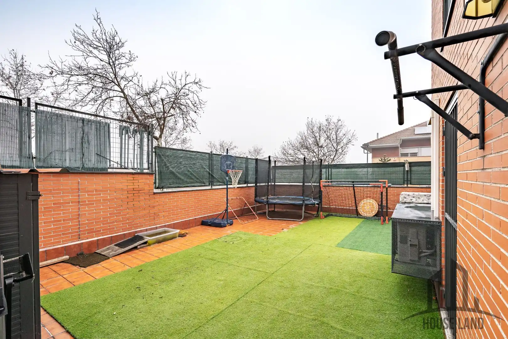 Terrassa de Casa o xalet en venda en Paracuellos de Jarama amb Aire condicionat, Calefacció i Jardí privat