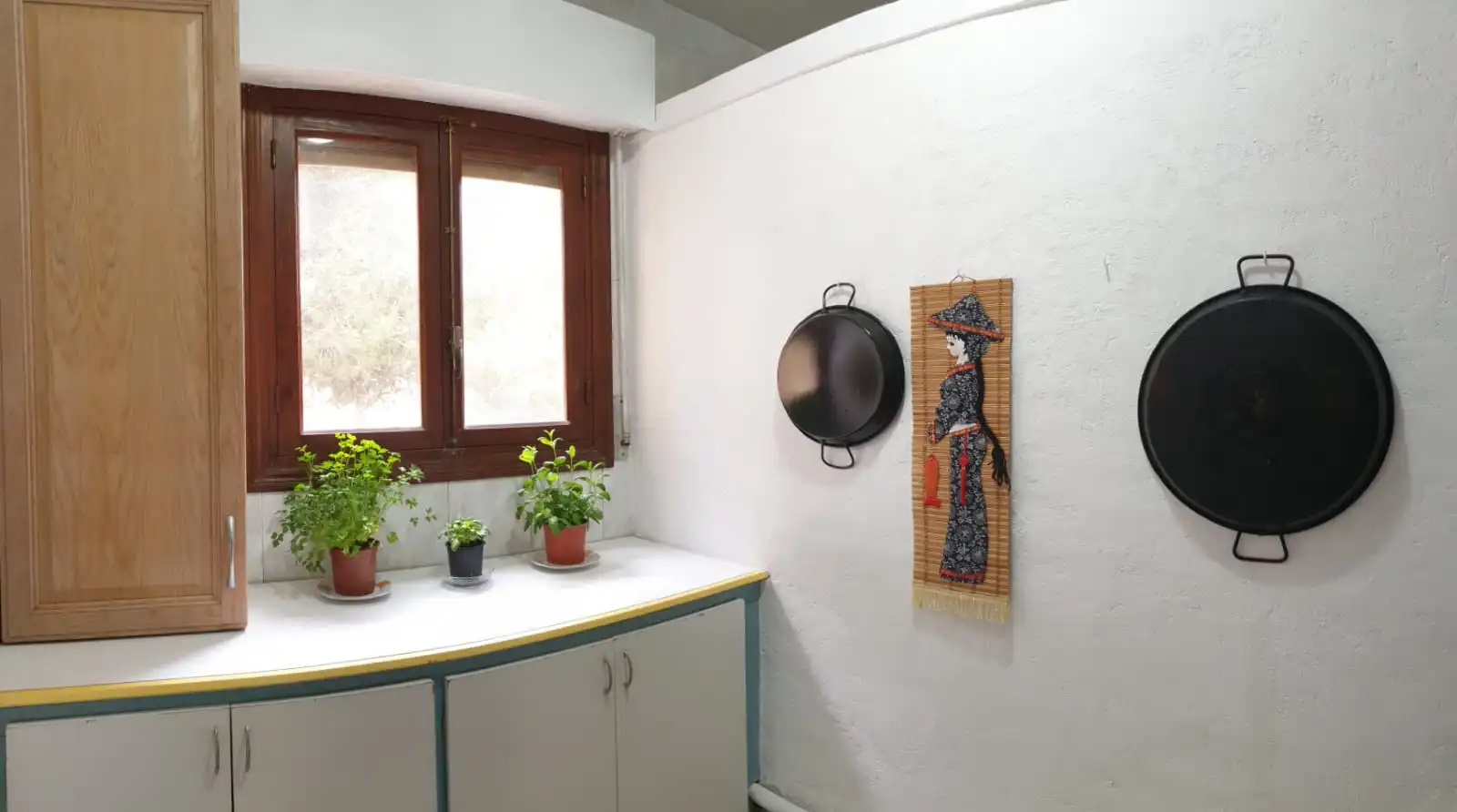 Cocina de Casa o chalet en venta en Orihuela con Aire acondicionado, Jardín privado y Terraza