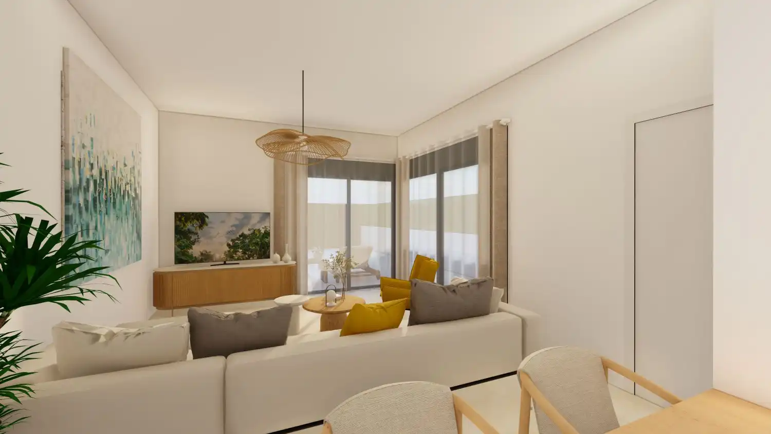 Villa con piscina in vendita a Santiago de la Ribera, imagen 5
