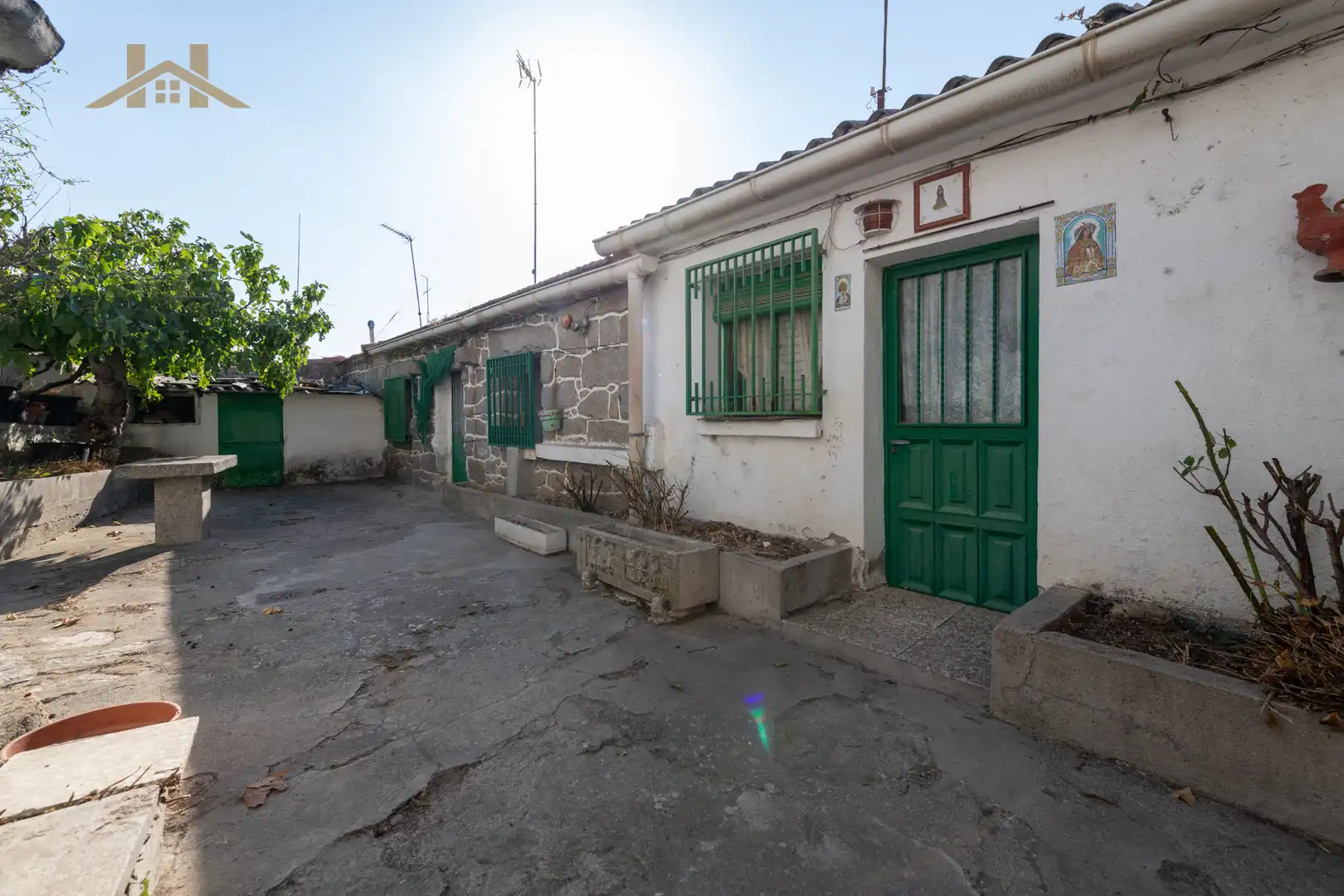 Vista exterior de Casa o chalet en venta en Valdemorillo