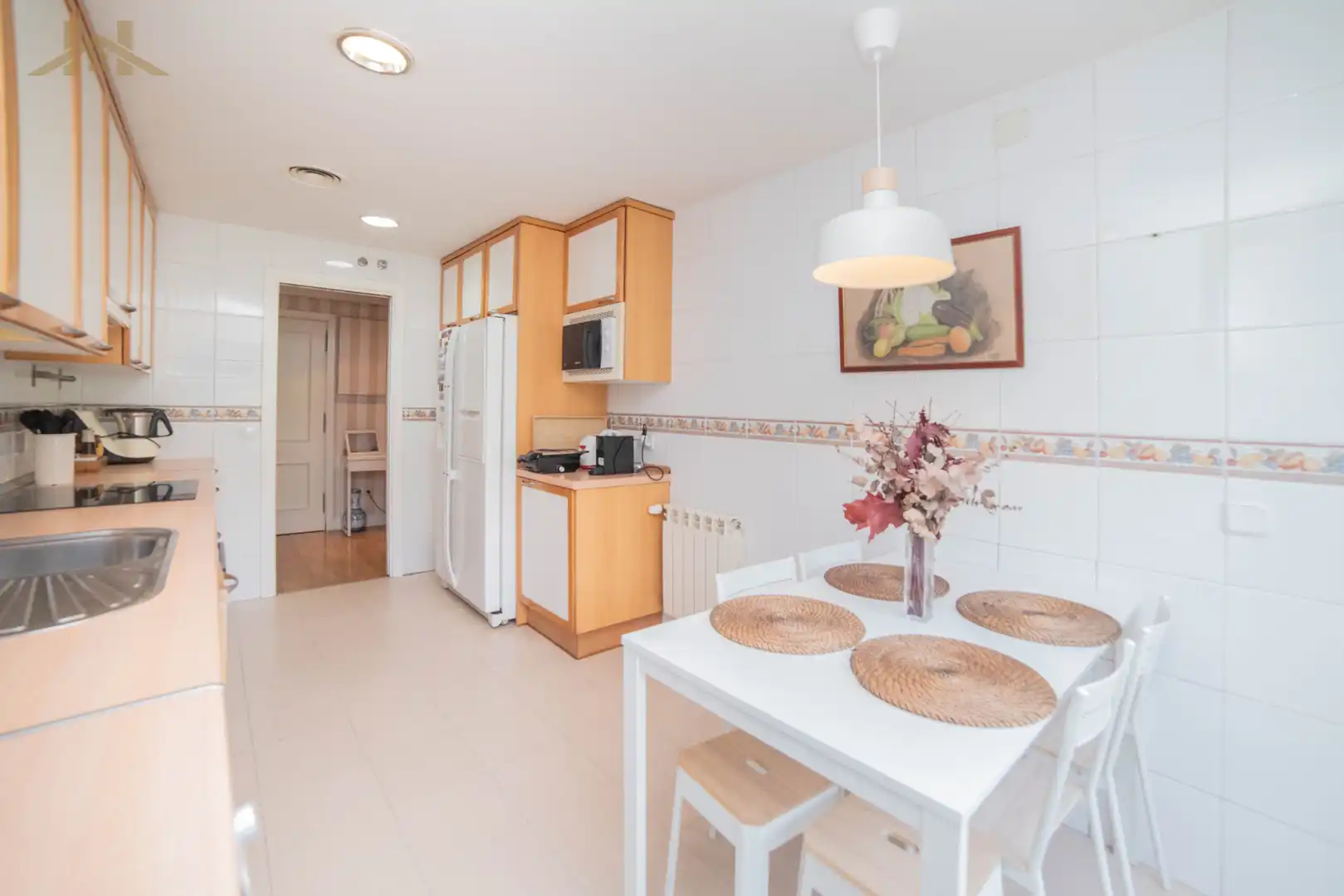 Kitchen of Flat for sale in Pozuelo de Alarcón  with Air Conditioner, Heating and Private garden