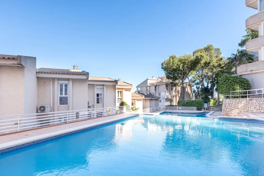 Swimming pool of Duplexes for sale in Pollença  with Air Conditioner, Heating and Terrace