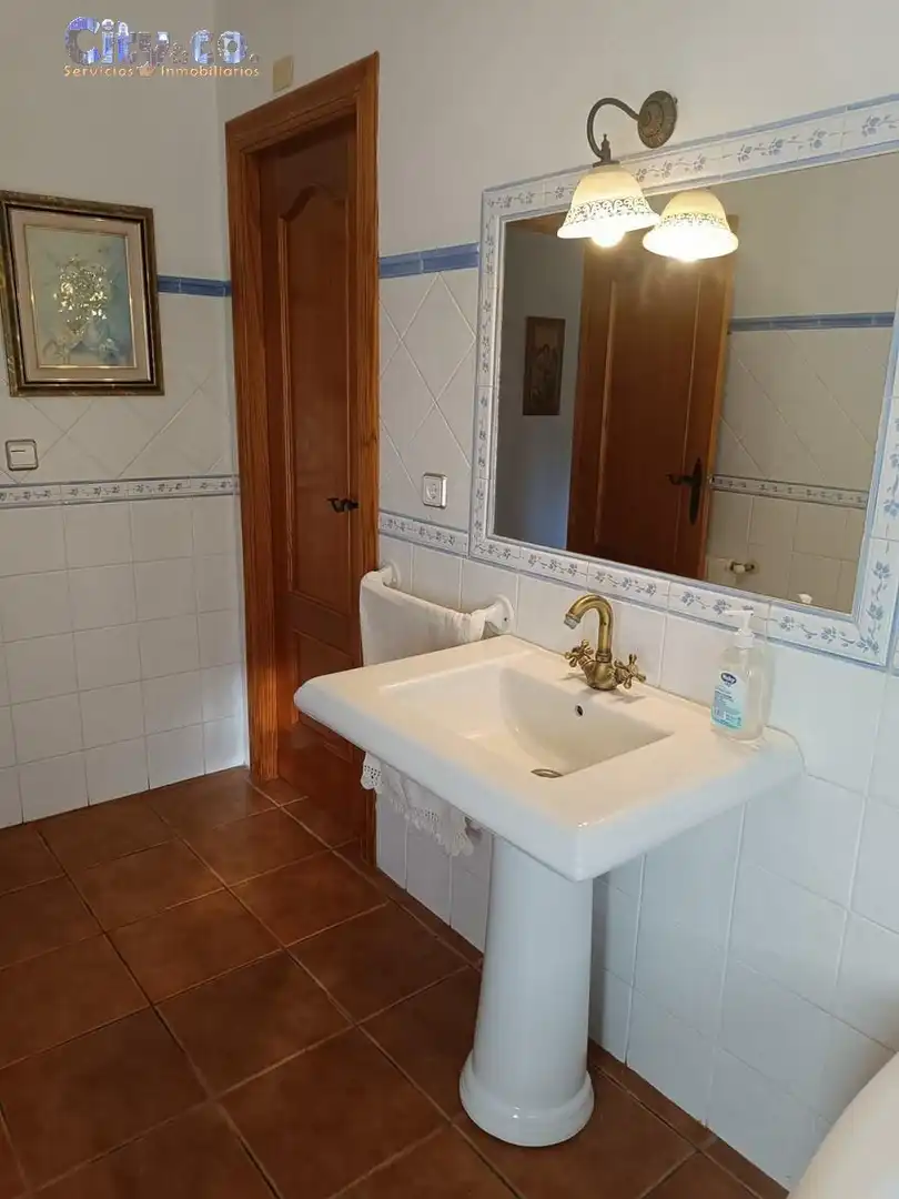 Bathroom of Houses for sale in Molina de Segura  with Air Conditioner, Heating and Private garden