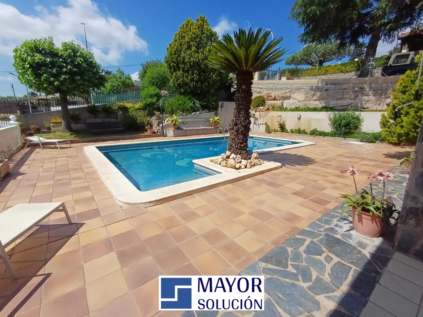 Piscina de Casa o chalet en venta en Bigues i Riells del Fai con Calefacción, Jardín privado y Terraza