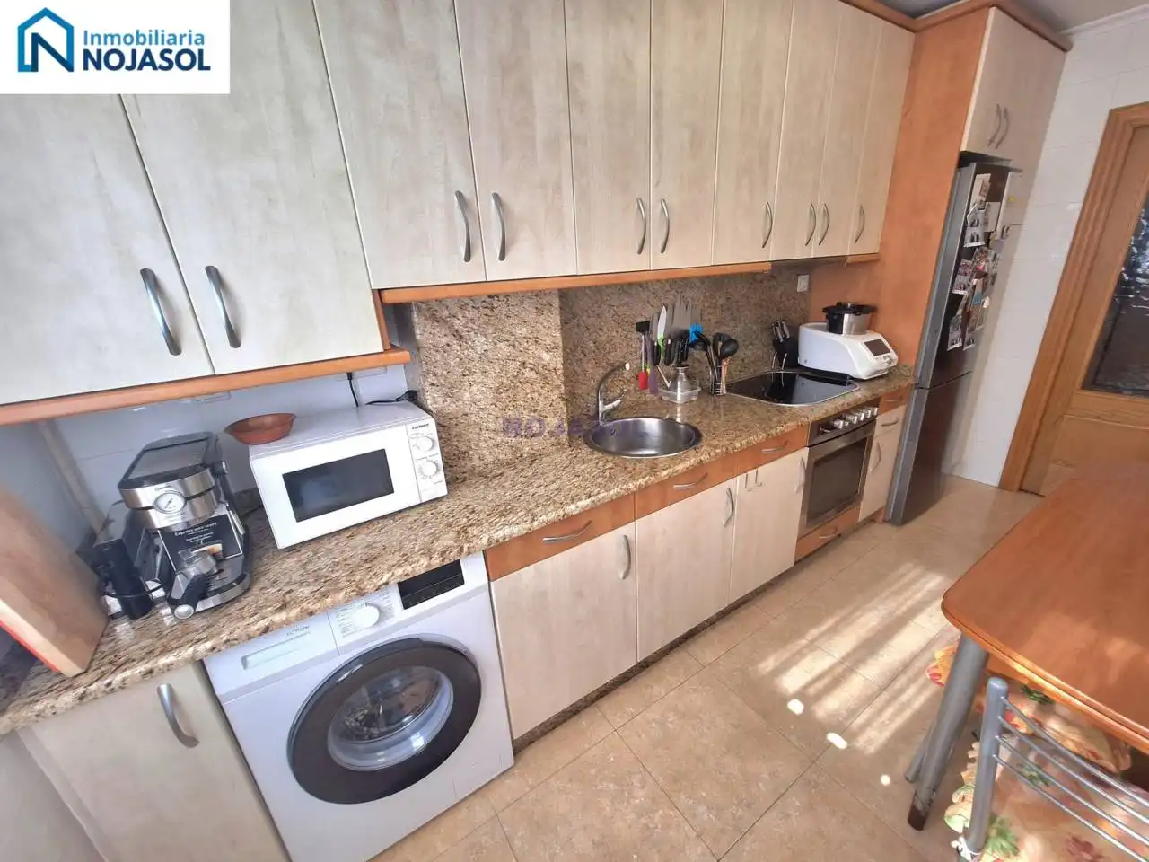 Kitchen of Apartments for sale in Santoña  with Heating, Parquet flooring and Furnished