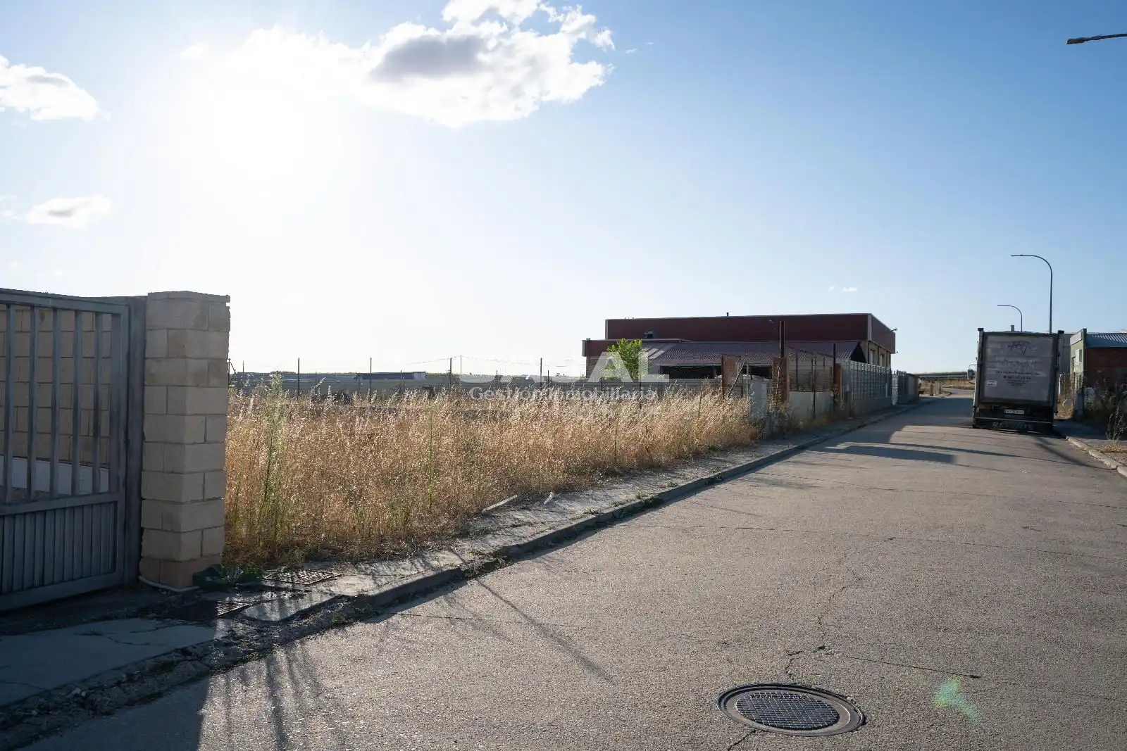Terreno industrial en venta en Boceguillas