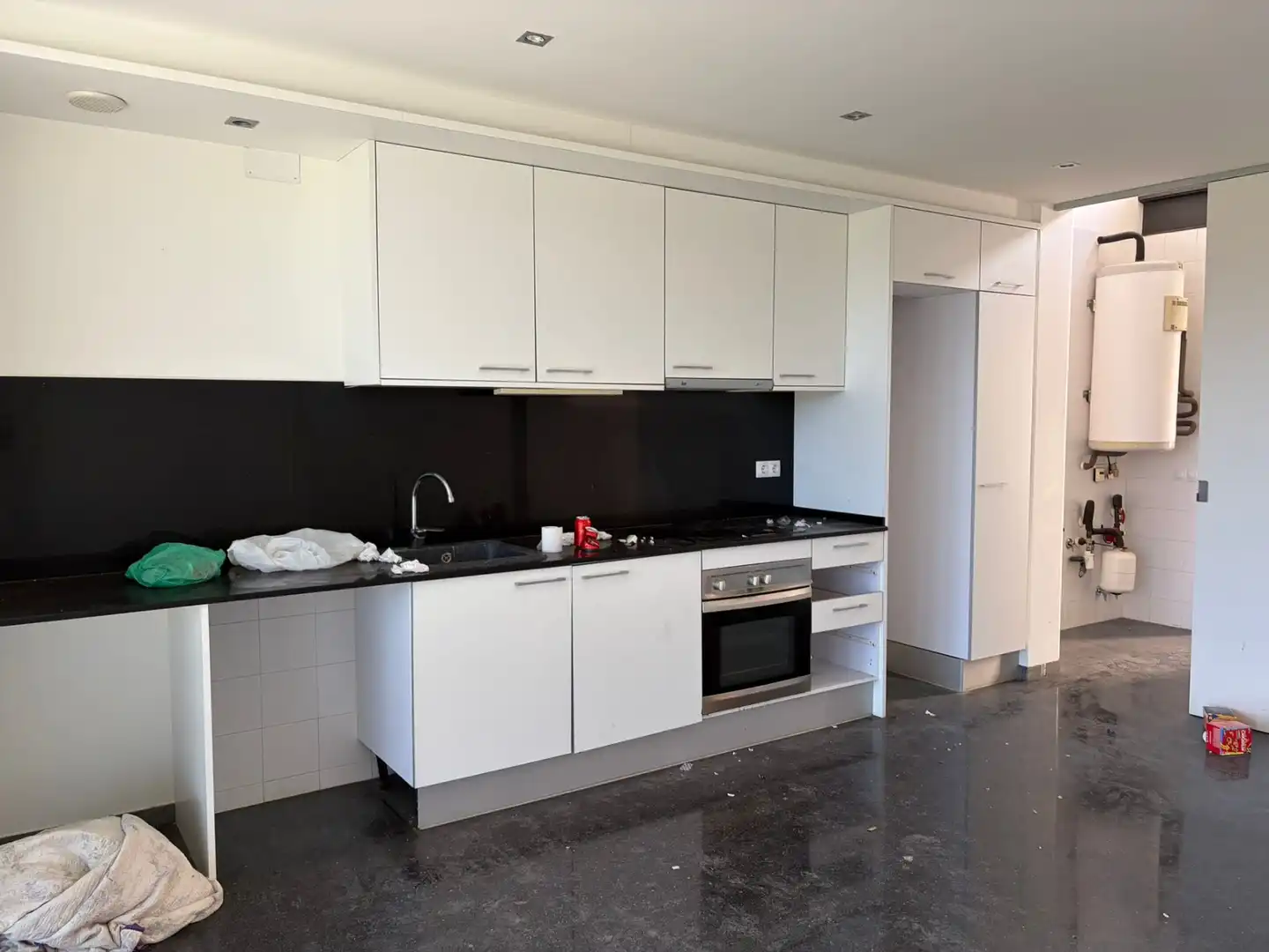 Cocina de Casa o chalet en venta en Santa Margarida I Els Monjos con Terraza y Balcón