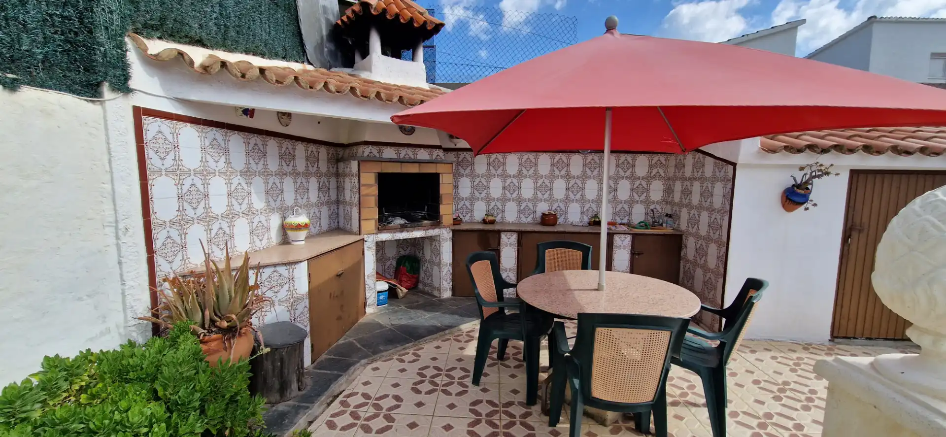 Terrassa de Casa o xalet en venda en Cambrils amb Aire condicionat, Calefacció i Jardí privat