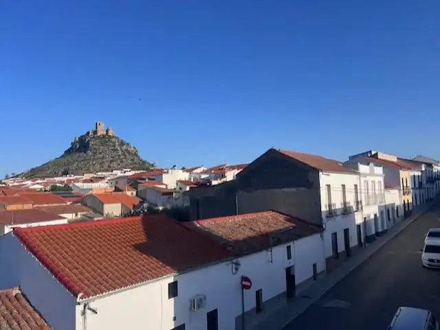 Vista exterior de Finca rústica en venda en Belmez