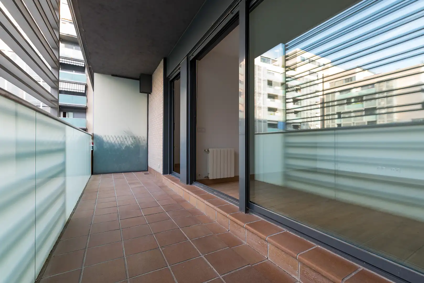 Terrace of Flat for sale in Madrid  with Storage room and Community pool