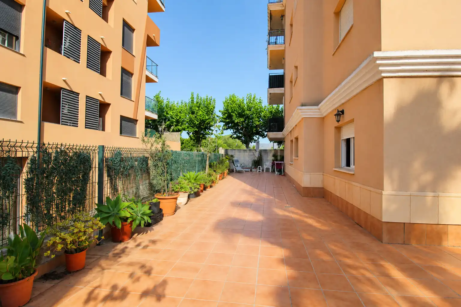 Terrace of Flat for sale in Pedreguer  with Storage room