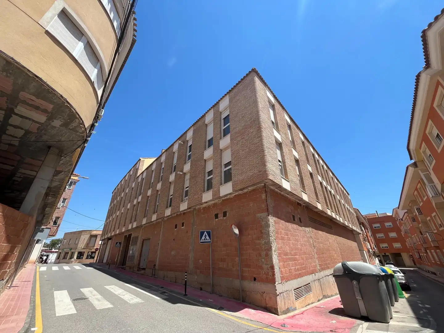 Außenansicht von Wohnung zum Verkauf in Fuente Álamo de Murcia mit Abstellraum