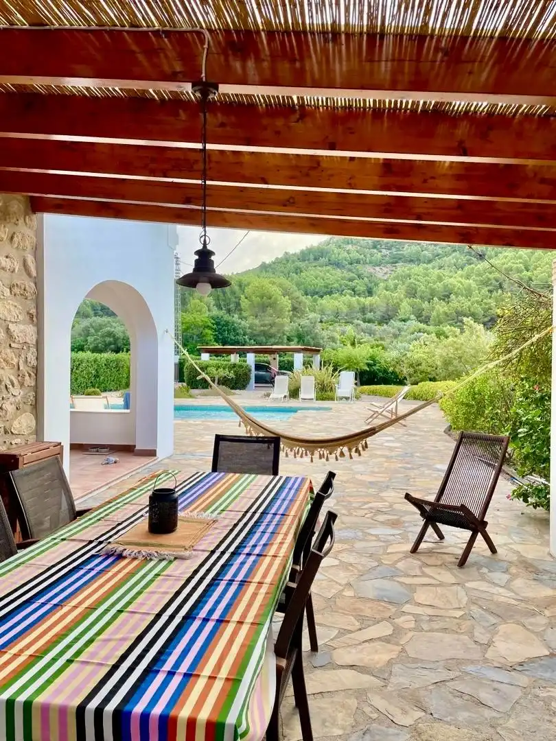 Terraza de Casa o chalet en venta en Parcent con Jardín privado, Terraza y Trastero