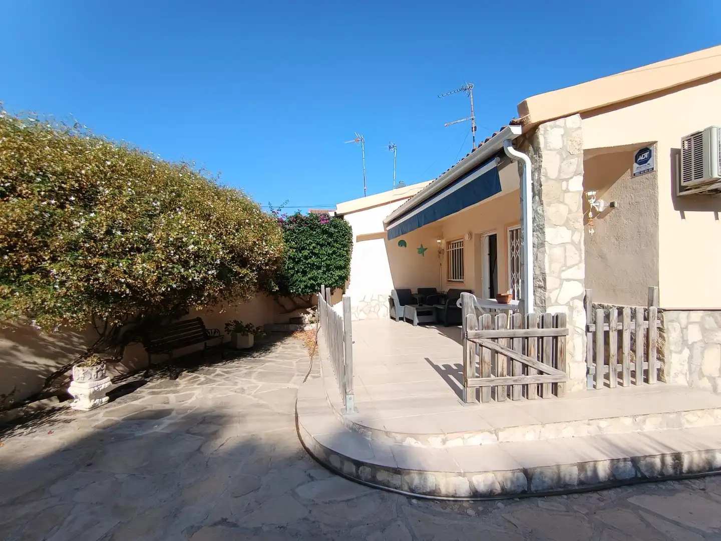 Exterior view of Detached homes for sale in L'Ametlla de Mar   with Air Conditioner, Heating and Terrace