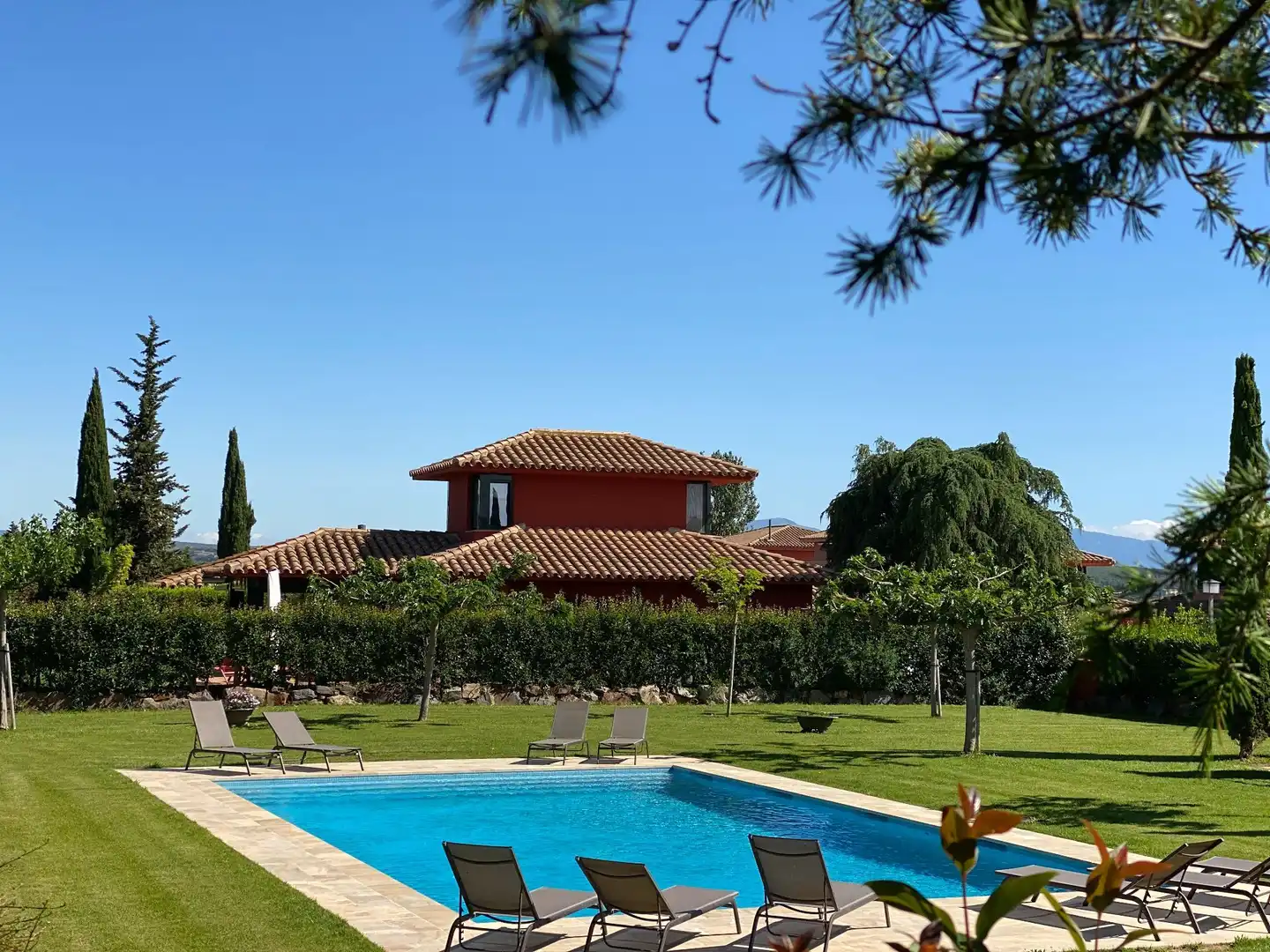 Jardín de Casa o chalet en venta en Navata con Calefacción, Jardín privado y Trastero