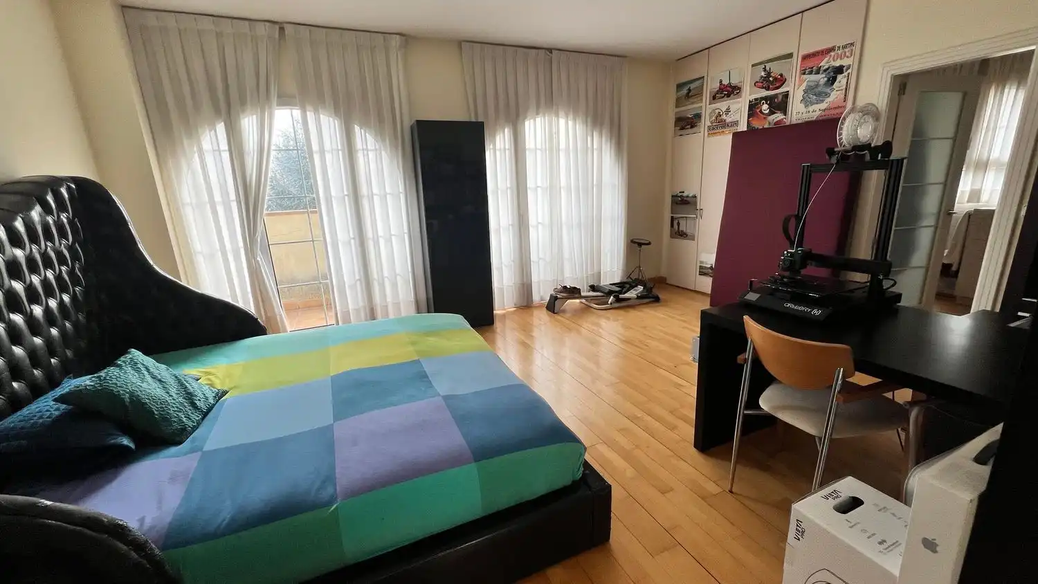 Dormitori de Casa o xalet en venda en Villanueva de la Cañada amb Aire condicionat, Calefacció i Terrassa