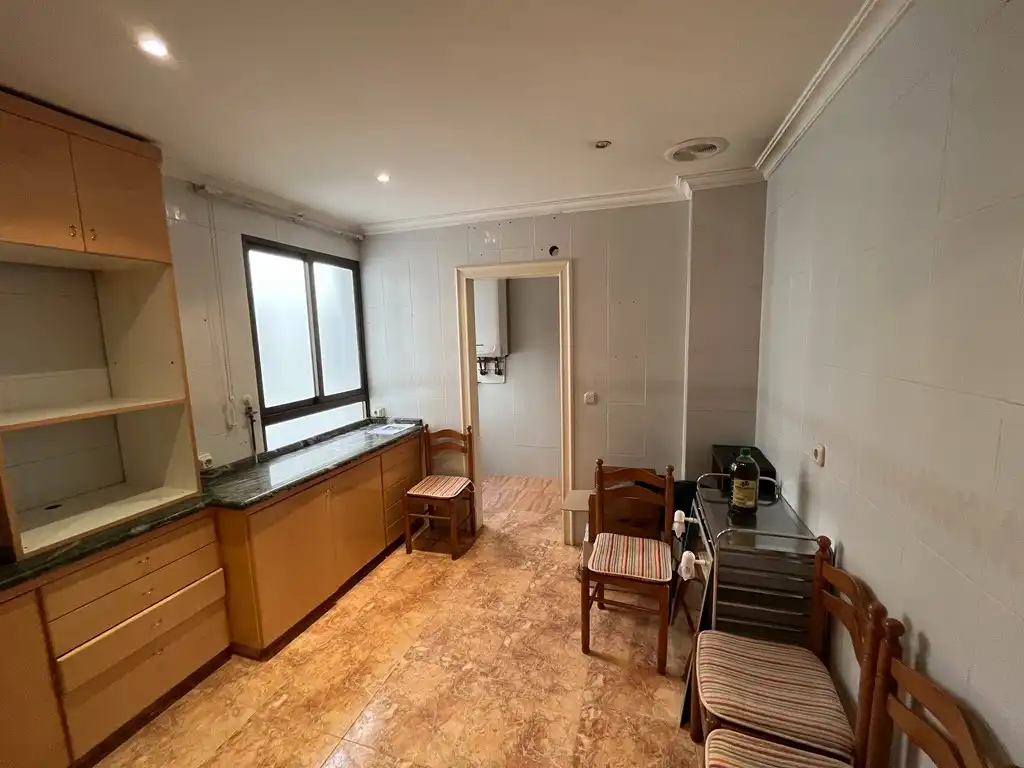 Kitchen of Flat for sale in Albacete  with Air Conditioner, Heating and Parquet flooring