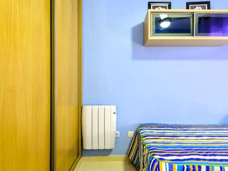 Bedroom of Apartments for sale in Oropesa del Mar / Orpesa  with Air Conditioner, Heating and Private garden