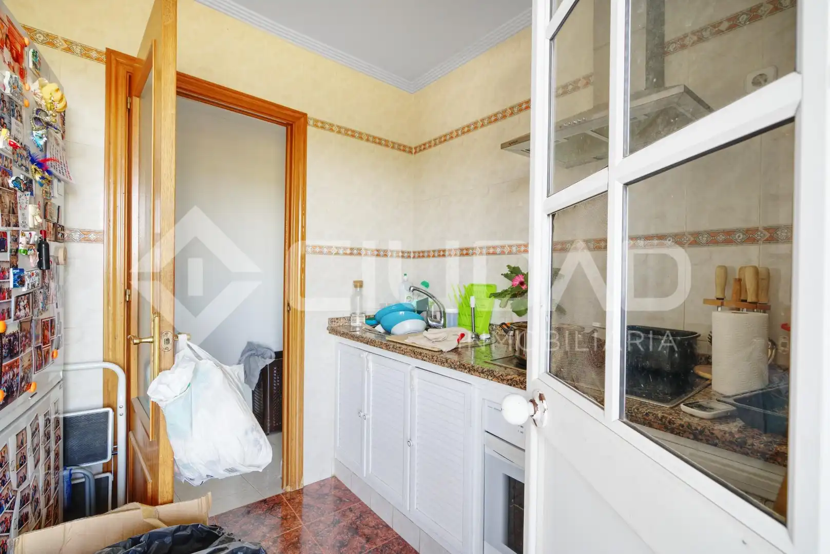 Küche von Haus oder Chalet zum Verkauf in La Puebla del Río mit Terrasse und Balkon