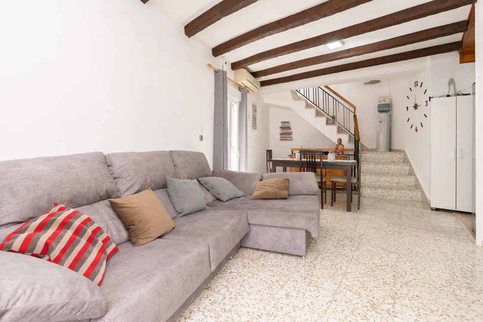Sala de estar de Casa o chalet en venta en Ítrabo con Aire acondicionado, Terraza y Trastero