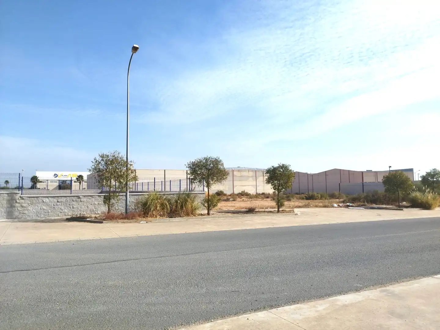 Vista exterior de Terreny industrial en venda en Lepe
