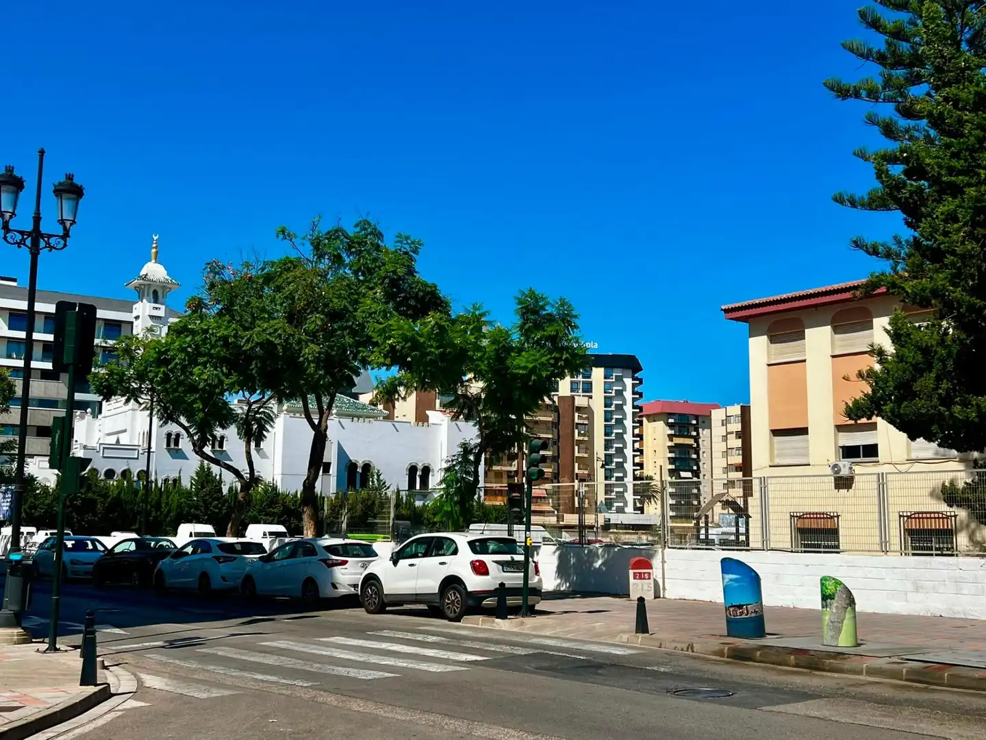 Exterior view of Flat for sale in Fuengirola  with Air Conditioner, Heating and Terrace