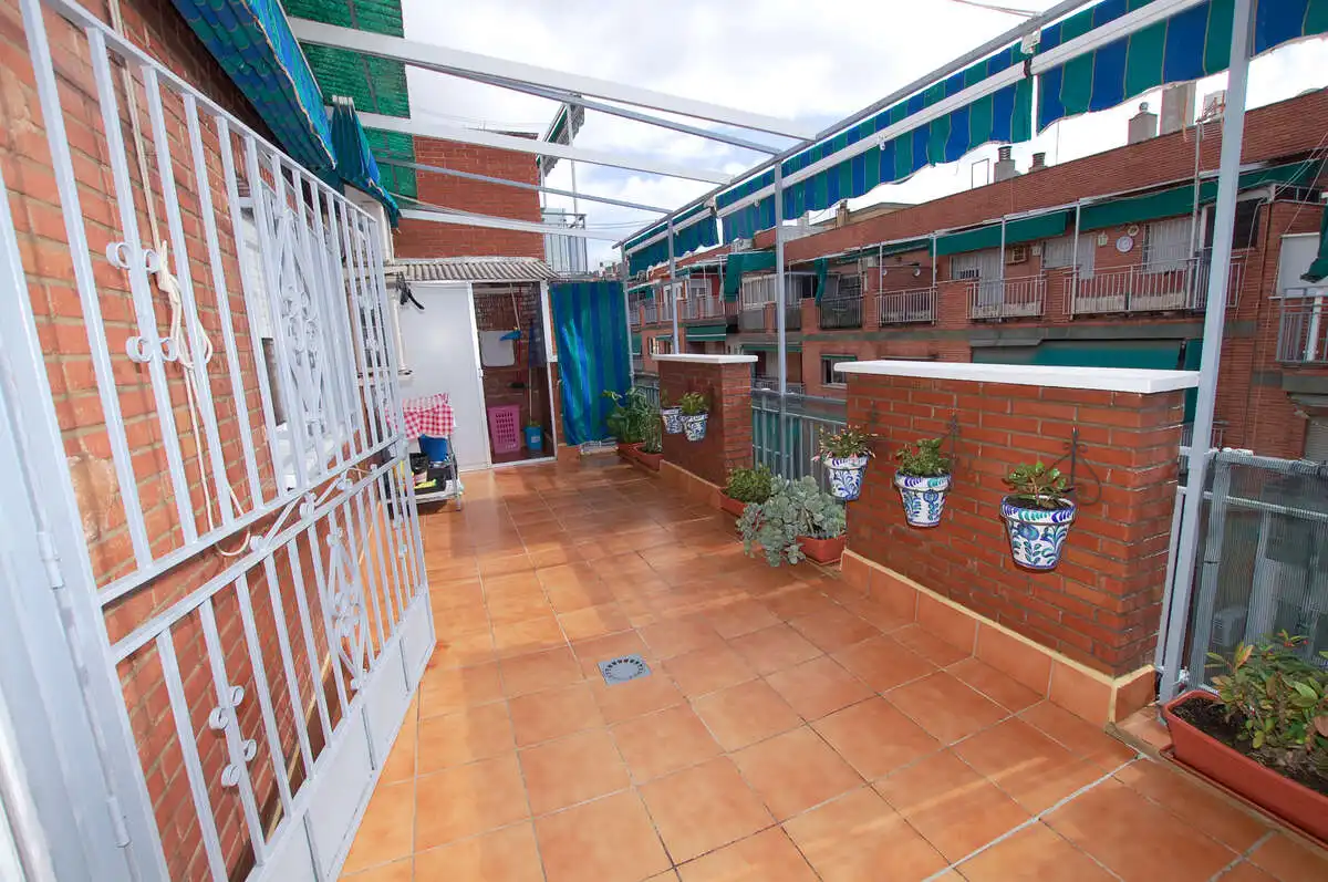 Terraza de Ático en venta en Granada con Aire acondicionado, Calefacción y Terraza
