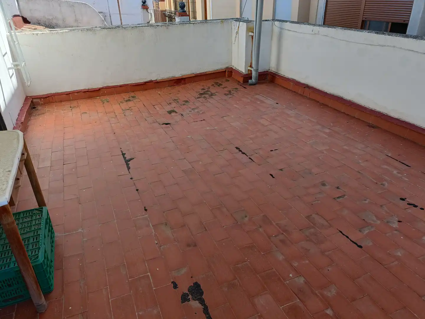 Terraza de Casa o chalet en venta en Burriana / Borriana con Calefacción, Parquet y Terraza