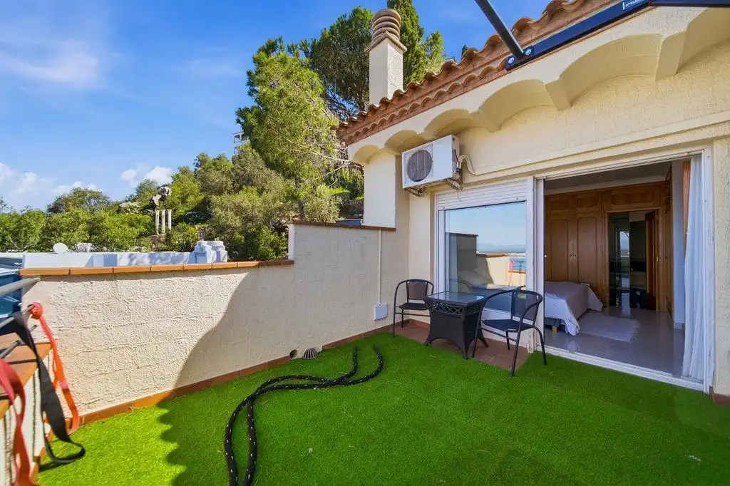 Terraza de Casa o chalet en venta en Roses