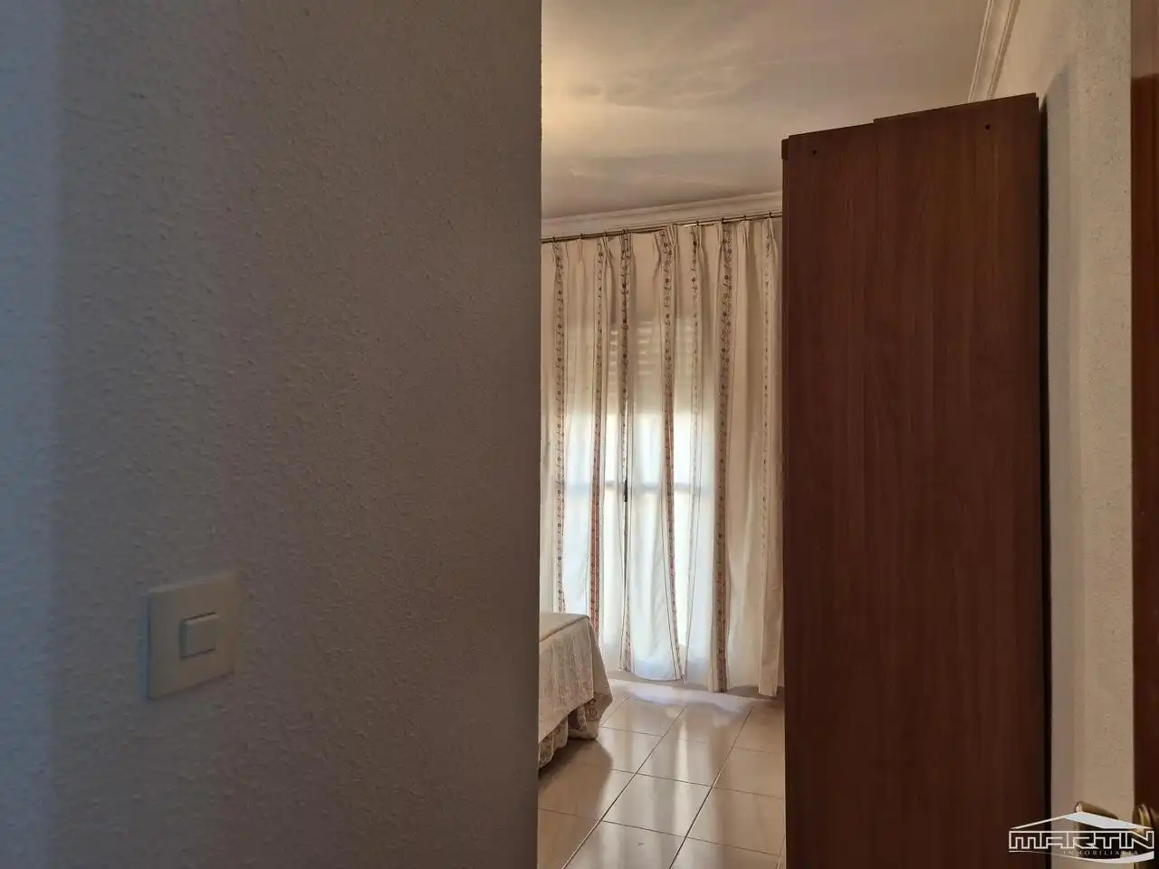 Bedroom of Flat for rent in Lucena  with Air Conditioner, Terrace and Storage room
