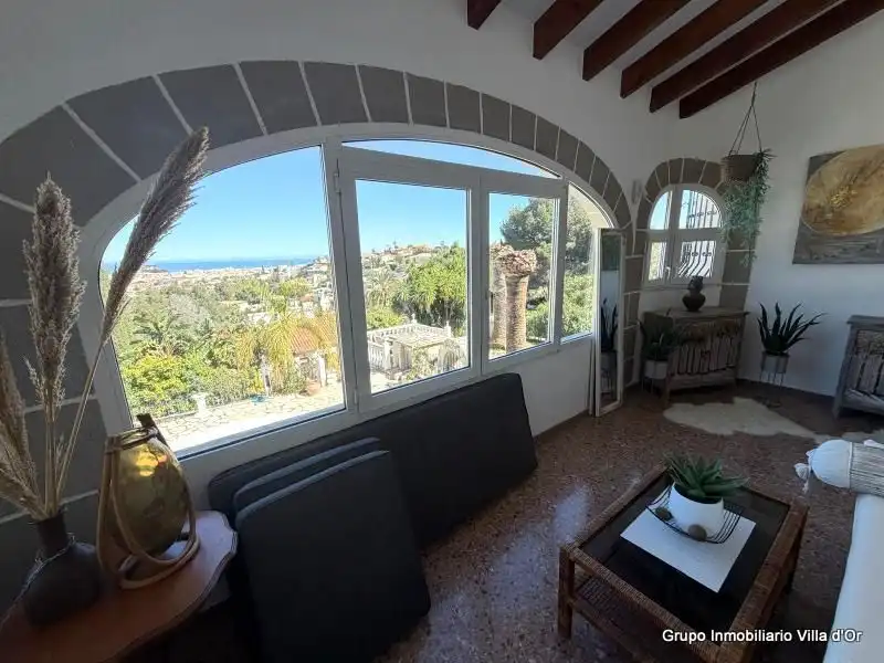 Exterior view of Houses for sale in Dénia  with Air Conditioner, Heating and Private garden