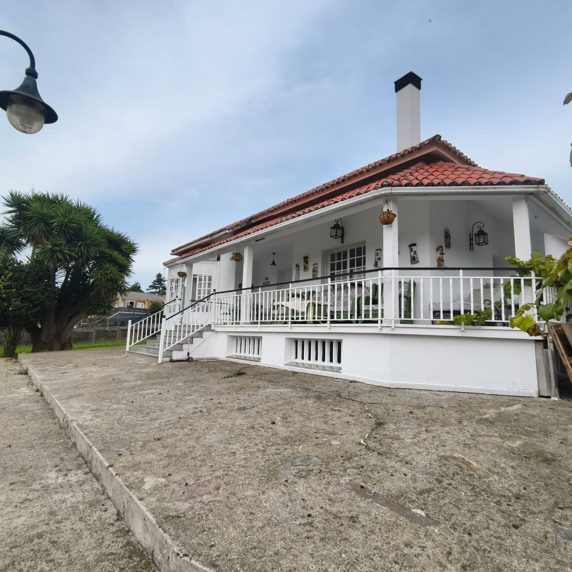 Exterior view of House or chalet for sale in Sada (A Coruña)  with Heating, Private garden and Parquet flooring