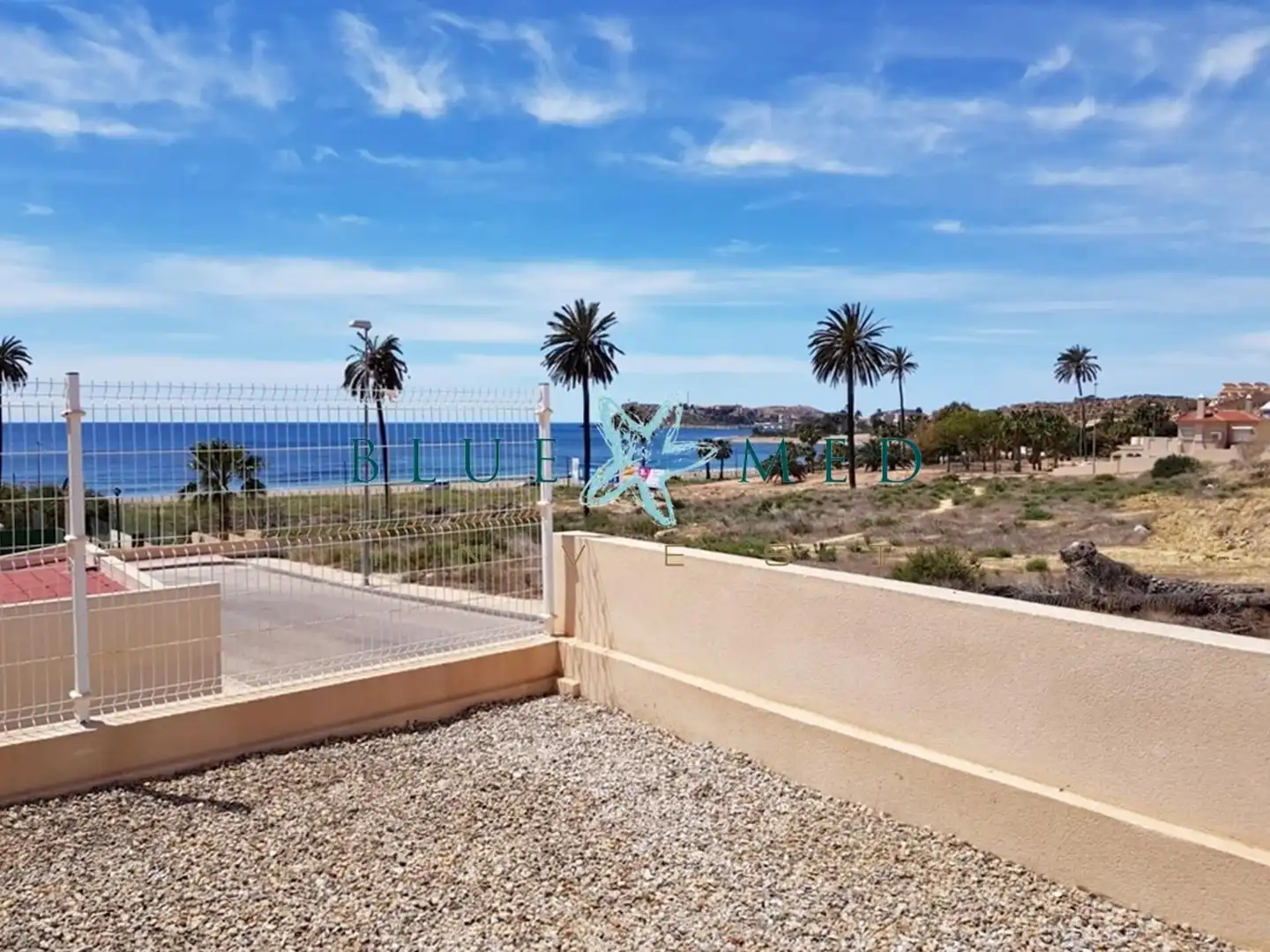 Vista exterior de Apartamento en venta en Mazarrón con Terraza, Amueblado y Piscina comunitaria