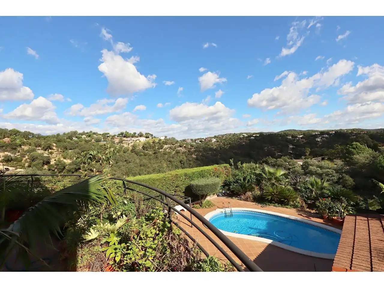 Piscina de Casa o xalet en venda en Lloret de Mar amb Aire condicionat, Calefacció i Jardí privat