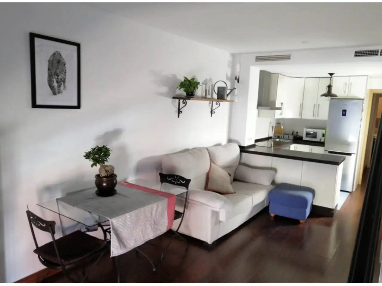 Sala d'estar de Apartament en venda en Badajoz Capital amb Aire condicionat