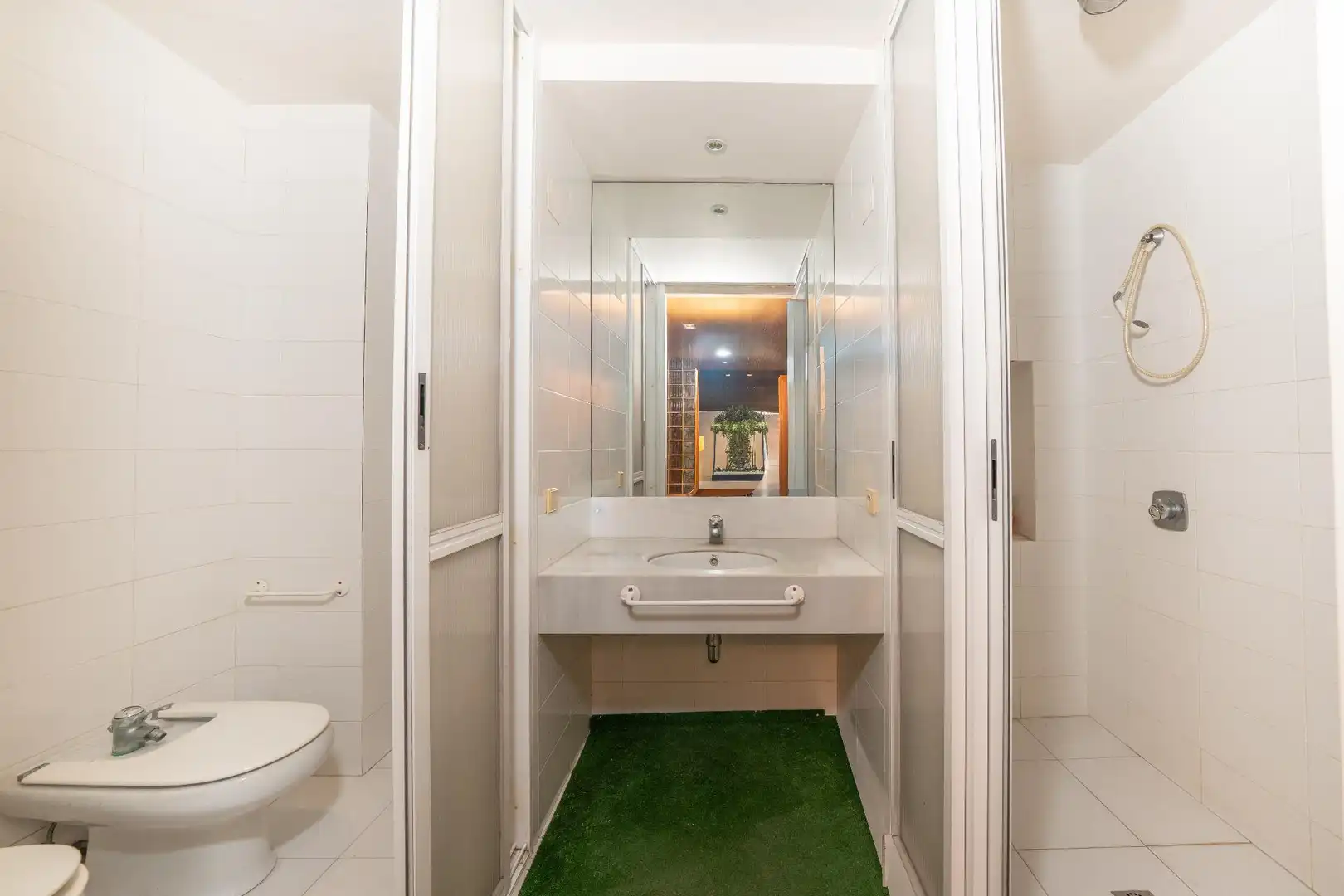 Bathroom of Houses for sale in Almansa  with Heating, Private garden and Terrace